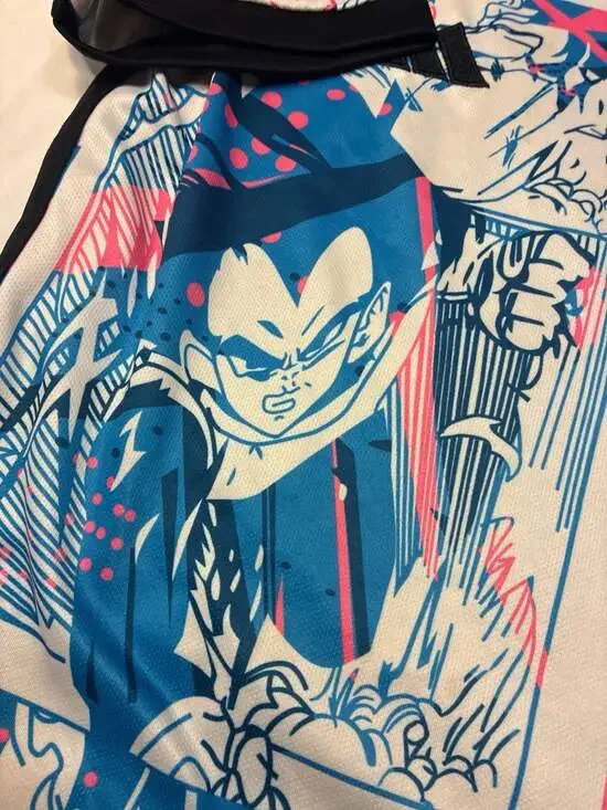 Adidas Japan National Team Special Edition Dragon Ball Z Vegeta Soccer Jersey - Picture 4 of 11